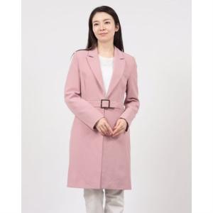 リナシメント RINASCIMENTO ベルテッドテーラードコート （Rosa Malva）の商品画像