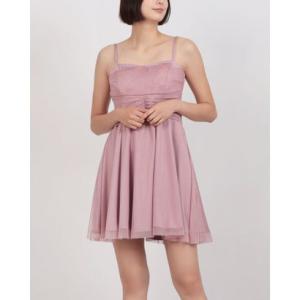 リナシメント RINASCIMENTO チュールレースミニワンピース （Rosa Malva）の商品画像