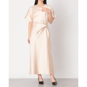 リナシメント RINASCIMENTO クロスデザインドルマンサテンOP （Beige Chiaro）