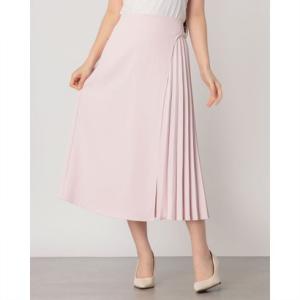 リナシメント RINASCIMENTO レイヤードプリーツスカート （Rosa Pastello）
