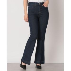 リナシメント RINASCIMENTO フレアデニムパンツ （Blu）