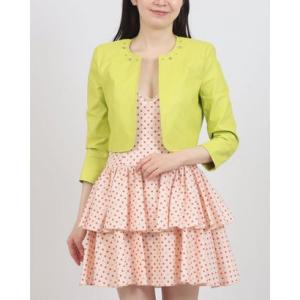 リナシメント RINASCIMENTO Jacket （Lime）