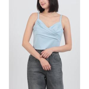 リナシメント RINASCIMENTO プリーツタックキャミトップス （Cielo Azzurro）