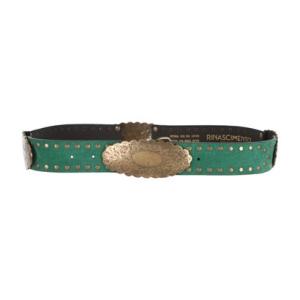 リナシメント RINASCIMENTO ウエスタンBelt （Verde）