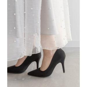 ランダ RANDA 【走れる美脚パンプス】ベーシックポインテッドトゥパンプス （BLK/SED）