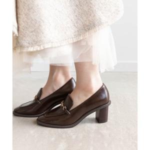 ランダ RANDA モノグラムビットローファー （BROWN）