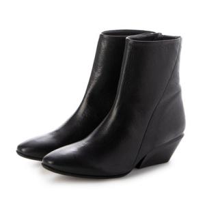 ラボ キゴシ ワークス RABOKIGOSHI works 4.5cm本革ポインテッドトウショートブーツ （ブラック）