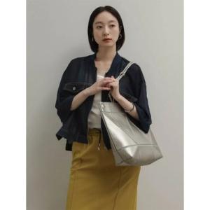 ラディエイト RADIATE パネルデザインメッシュライニングトート （シルバー）