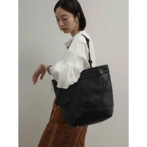 ラディエイト RADIATE パネルデザインメッシュライニングトート （ブラック）