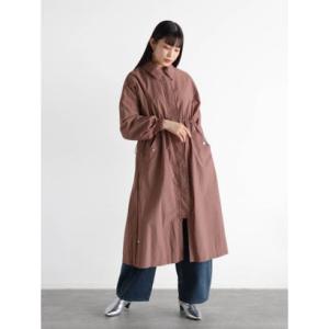 ラディエイト RADIATE ドロストデザインナイロンコート （レンガ）