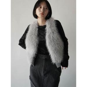 ラディエイト RADIATE ファードッキングニットベスト(blue,charcoal gray,light gray) （ライトグレー）