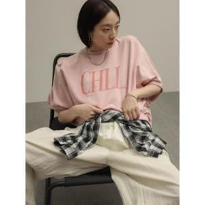 ラディエイト RADIATE ドルマンロゴスウェット （ピンク）