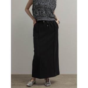 ラディエイト RADIATE ジャージナロースカート （ブラック）