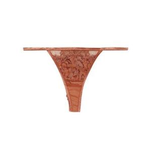 ラヴィジュール RAVIJOUR フォークロア Tバック【返品不可商品】 （TERRACOTTA）