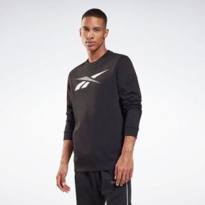 リーボック Reebok トレーニング エッセンシャルズ ベクター クルー スウェットシャツ / Training Essentials Vector