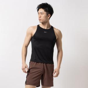 ランニング スピードウィック シングレット / RUN SPEEDWICK SINGLET （ブラック）｜locondo-shopping