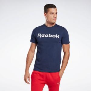 リーボック Reebok グラフィック シリーズ リニア ロゴ Tシャツ / Graphic Series Linear Logo Tee