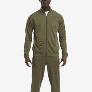 ベクター ニット トラックトップ / RI VECTOR KNIT TRACKTOP （アーミーグリ...
