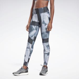 リーボック Reebok リーボック Lux ボールド プリンティッド レギンス / Reebok Lux Bold Printed Leggings