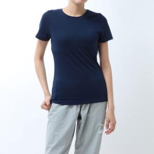 コットン クルー Tシャツ / GB W COTTON CREW T VCTR （ブルー）｜locondo-shopping