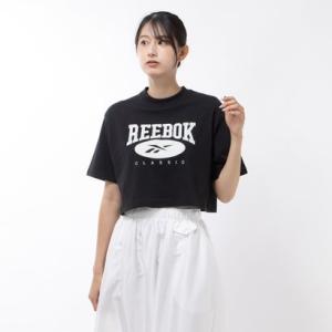 ビッグロゴ クロップド Tシャツ/CL AE BIG LOGO CROP TEE （ブラック）の商品画像