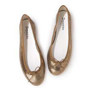 レペット repetto CENDRILLON GOM （ゴールド）