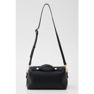 WEB限定フェイクレザーBAG BLK｜locondo-shopping