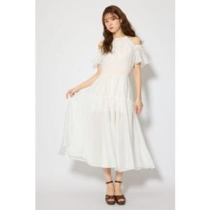 2WAYホルターネックロンパース WHT