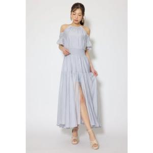 2WAYホルターネックロンパース L/PUR1