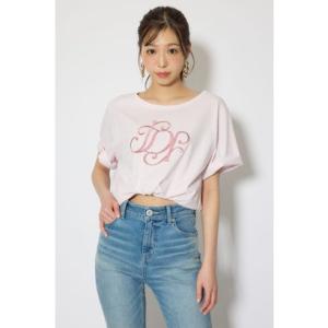 RDロゴTシャツ L/PNK1