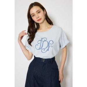RDロゴTシャツ L/BLU1