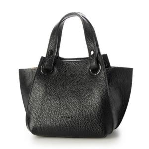 RIPANI（リパーニ） RIPANI◇レザーフリルデザインハンドバッグ