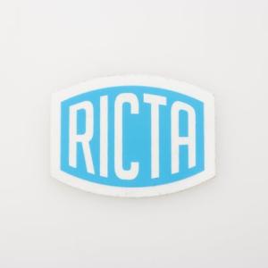 リクタ RICTA リクタステッカー2インチ ステッカー （ブルー-ブラック）