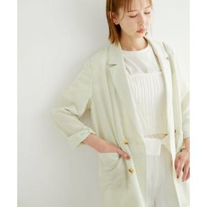 ロペピクニック ROPE' PICNIC シアージャケット （イエロー（80））