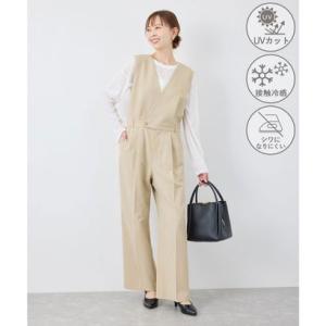 ロペピクニック ROPE' PICNIC イージーケアオールインワン/UVカット・接触冷感 （ベージュ（27））