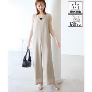 ロペピクニック ROPE' PICNIC 【吸水速乾・防シワ】エフォートレスオールインワン （ベージュ（27））