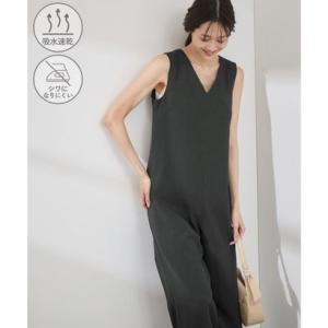 ロペピクニック ROPE' PICNIC 【吸水速乾・防シワ】エフォートレスオールインワン （チャコール（06））