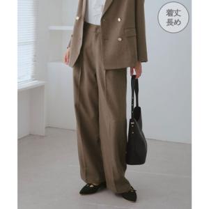 ROPE' PICNIC（ロペ ピクニック） スラックス パンツ 「WEB限定・丈