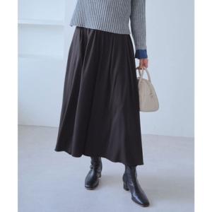 ロペピクニック ROPE' PICNIC イージースカーチョ/着丈が選べる （チャコール（06））