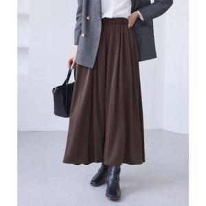 ロペピクニック ROPE' PICNIC イージースカーチョ/着丈が選べる （ダークブラウン（20））