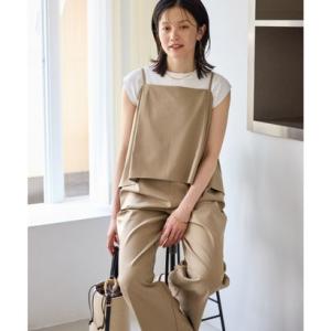 ロペピクニック ROPE' PICNIC レイヤードオールインワン （ベージュ系（28））