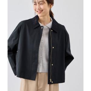 ロペピクニック ROPE' PICNIC 配色フィールドジャケットブルゾン （ネイビー（40））