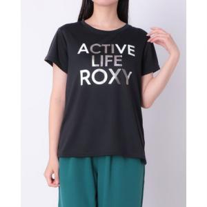 ロキシー ROXY ACTIVE LIFE TEE （ブラック）
