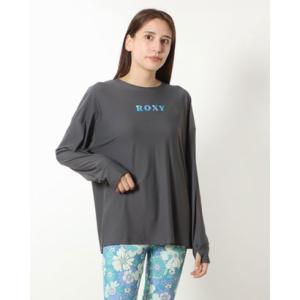 ロキシー ROXY VINTAGE FLOWER L/S T （ブラック）