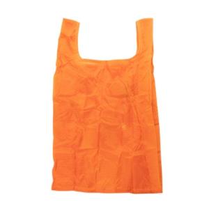 ルートート ROOTOTE 洗濯可能 小さめサイズ コンパクト エコバッグ ルーショッパーMID-Lifty LazyA 6757 （オレンジ）｜locondo-shopping