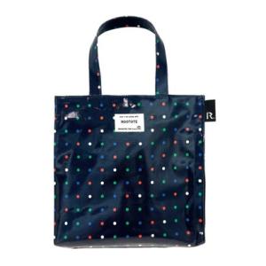 ルートート ROOTOTE 小さめ トートバッグ サブバッグ ランチバッグ 表ラミネート加工 EU.スクエア.ラミネート-P 1021 （02 テンテ