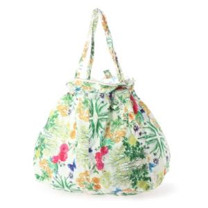 ルートート ROOTOTE エコバッグにもなる バッグ用レインカバー LT rainyROO レイニールー 1882 （Flower）｜locondo-shopping