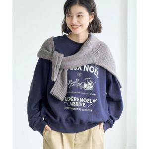 ロペピクニック アール ROPE' PICNIC R サンタスウェット （ネイビー（40））