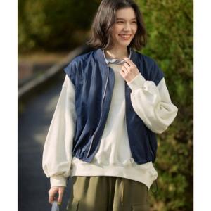 ロペピクニック アール ROPE' PICNIC R 撥水加工/カジュアルジレ/リンクコーデ （ネイビー（40））