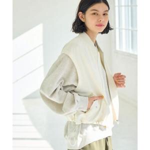 ロペピクニック アール ROPE' PICNIC R 撥水加工/カジュアルジレ/リンクコーデ （オフホワイト（15））